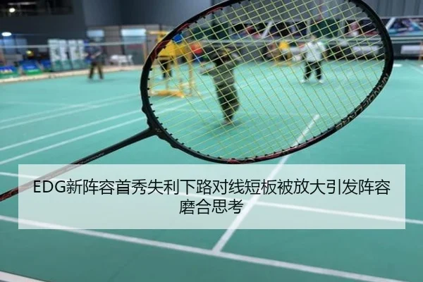 EDG新阵容首秀失利下路对线短板被放大引发阵容磨合思考